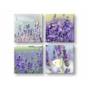 Obraz na stěnu Lavender dream 4 dílný XOBKOL06E42