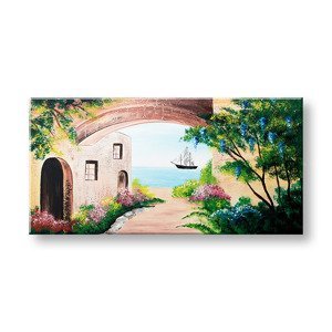 Malovaný obraz na stěnu ZEMĚ 1 dílný YOBATLN005E1