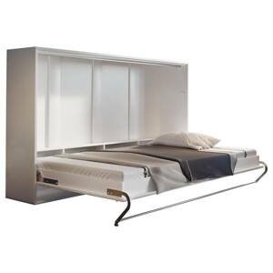 Sklápěcí postel CONCEPT PRO CP-05 bílá, 120x200 cm