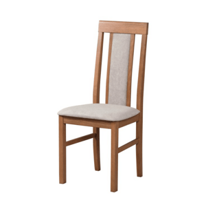 Jídelní židle NILA 2 NEW dub stirling/béžová