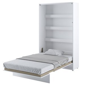 Postel BED CONCEPT 1 bílá/vysoký lesk, 120x200 cm