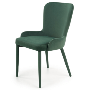 Jídelní židle SCK-425 tmavě zelená