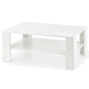 Konferenční stolek KWODRU bílá