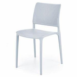 Jídelní židle SCK-514 světle modrá