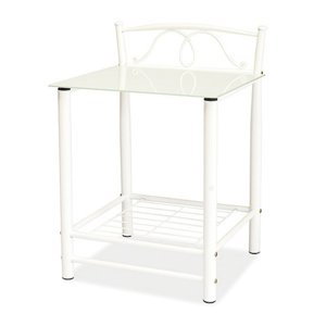 Noční stolek SIGET-920 bílá