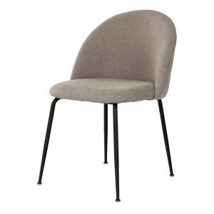 Jídelní židle GINIVI šedá/černá