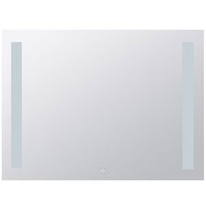 Bemeta Design Zrcadlo s LED bočním osvětlením, 800 × 600 mm - 101301117