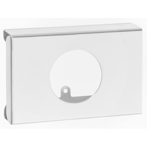 Bemeta Design Zásobník hygienických sáčků (HygBag), nerez, bílý - 101403134