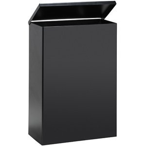 Bemeta Design Odpadkový koš, 6 l, nerez, černý - 101915050