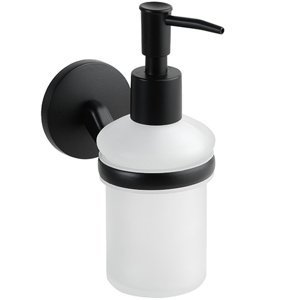 Bemeta Design NOX: Dávkovač mýdla, 200 ml - 102408020