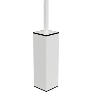 Bemeta Design WHITE: WC štětka na postavení/pověšení - 102913094