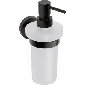 Bemeta Design DARK: Dávkovač mýdla, 230 ml - 104109010