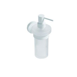 Bemeta Design WHITE: Dávkovač mýdla, 230 ml - 104109014