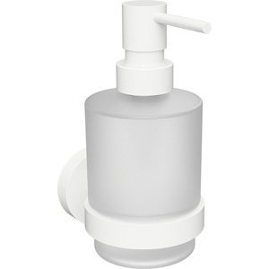 Bemeta Design WHITE: Dávkovač mýdla, 200 ml - 104109104