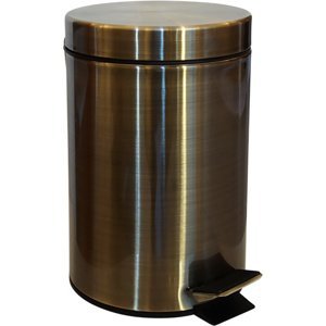 Bemeta Design RETRO bronz: Odpadkový koš, 3 l - 104315023