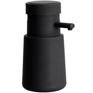 Bemeta Design Dávkovač mýdla, 450 ml, plast, černý - 107109240