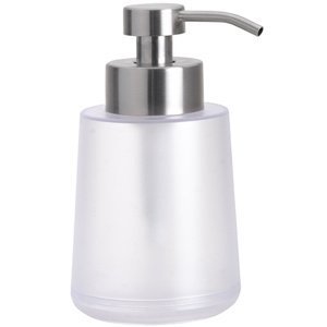 Bemeta Design Dávkovač mýdla, 450 ml, nerez/plast, mat - 107109256