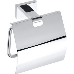 Bemeta Design PLAZA: Držák toaletního papíru s krytem - 118112012