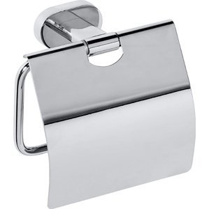 Bemeta Design OVAL: Držák toaletního papíru s krytem - 118412011