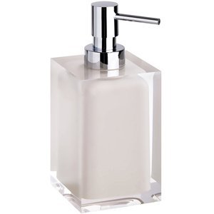 Bemeta Design VISTA: Dávkovač mýdla na postavení, 250 ml, béžový - 120109016-101