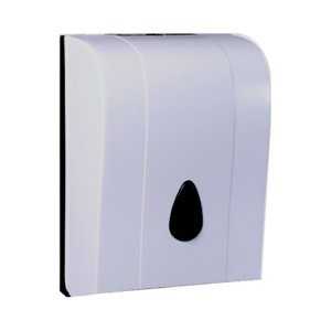 Bemeta Design Zásobník papírových ručníků, 380 mm, plast, bílý - 121103106