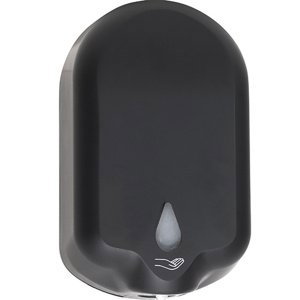 Bemeta Design Automatický dávkovač mýdla, 1200 ml, plast, černý - 124109290