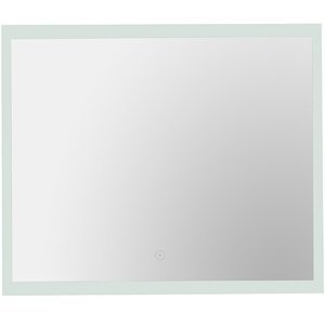Bemeta Design Zrcadlo s LED osvětlením, 600 x 800 mm - 127101809