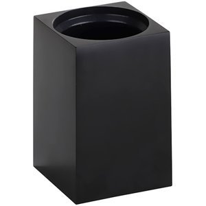 Bemeta Design Náhradní nádoba pro WC štětku 145613310, 145413092, černá - 131567452