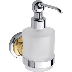 Bemeta Design RETRO gold-chrom: Dávkovač mýdla, 200 ml - 144209108
