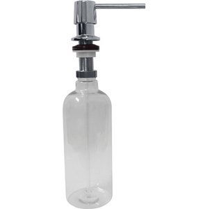 Bemeta Design Integrovaný dávkovač mýdla/saponátu, 1100 ml, mosaz/plast, lesk - 152109142