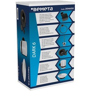 Bemeta Design SET DARK, 6 ks - 204600