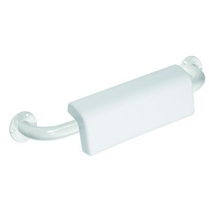 Bemeta Design HELP: Madlo se zádovou opěrkou k WC 500 mm, bílé, bez krytky - 301100504-o