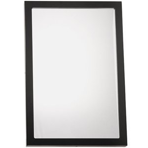 Bemeta Design HELP: Výklopné zrcadlo, 400 x 600 mm, černé - 301401030