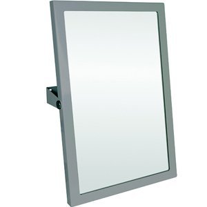 Bemeta Design HELP: Výklopné zrcadlo 400 x 600 mm, nerez, mat - 301401032