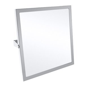 Bemeta Design HELP: Výklopné zrcadlo, 600 x 600 mm, nerez, mat - 301401042