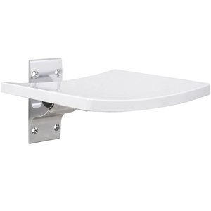Bemeta Design HELP: Sklopné sprchové sedátko, hliník, plast bílý - 355125037