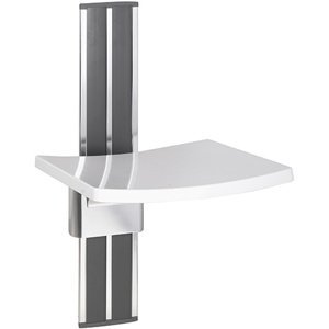 Bemeta Design HELP: Sklopné sprchové sedátko, hliník, plast bílý - 355125137