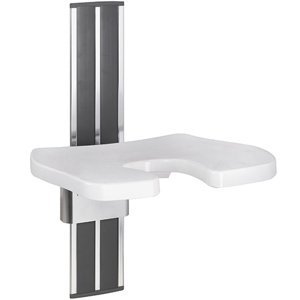 Bemeta Design HELP: Sklopné sprchové sedátko, hliník, plast bílý - 355125147