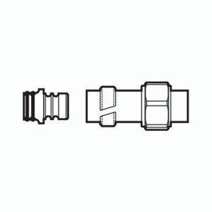 Gorgiel Adaptér PEX 16x2x3/4" pro napojení na rozvod z PE trubek