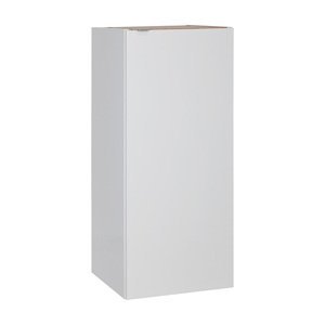 A-Interiéry Doplňková Koupelnová skříňka nízká Amanda W N 35 P/L, bílá