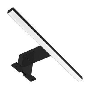 BPS-koupelny LED osvětlení zrcadla Any LED 30 B, černá