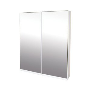 BPS-koupelny Zrcadlová skříňka závěsná bez osvětlení Atica 70 ZS
