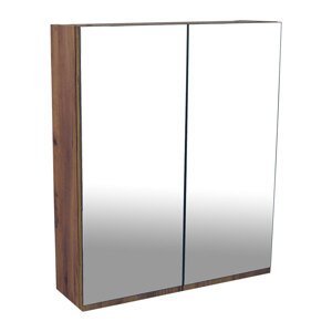 BPS-koupelny Zrcadlová skříňka závěsná bez osvětlení Atica GO 70 ZS