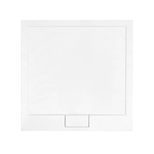 Besco Čtvercová sprchová akrylátová vanička AXIM SQ 80x80 (90x90) UltraSlim Barva: Bílá, Rozměry: 80x80x4,5 cm, Varianta: AXIM SQ 80 UltraSlim, #BAX-80-KW