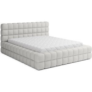 Eltap Čalouněná postel Dizzle Materiál potahu: Royal 01 - bílá, Rozměr: 160x200