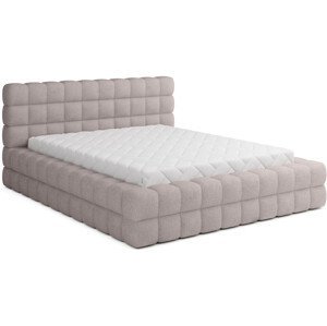 Eltap Čalouněná postel Dizzle Materiál potahu: Jaffray 24 - růžová, Rozměr: 160x200