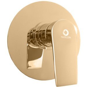 Slezák - RAV Vodovodní baterie sprchová vestavěná COLORADO - zlato CO183LZ Barva: Zlatá, kód produktu: CO183LZ