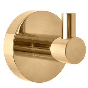 Slezák - RAV Věšáček zlato Koupelnový doplněk COLORADO COA0100Z Barva: Zlatá, kód produktu: COA0100Z