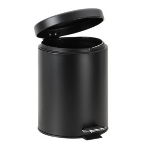 Slezák - RAV Odpadkový koš COLORADO COA1305CMAT, 5 litrů, černá mat Barva: Černá mat, kód produktu: COA1305CMAT