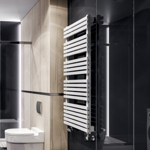 Gorgiel Koupelnový radiátor Coburg C 17050 / bílá RAL 9016 (172,5x57,5 cm)